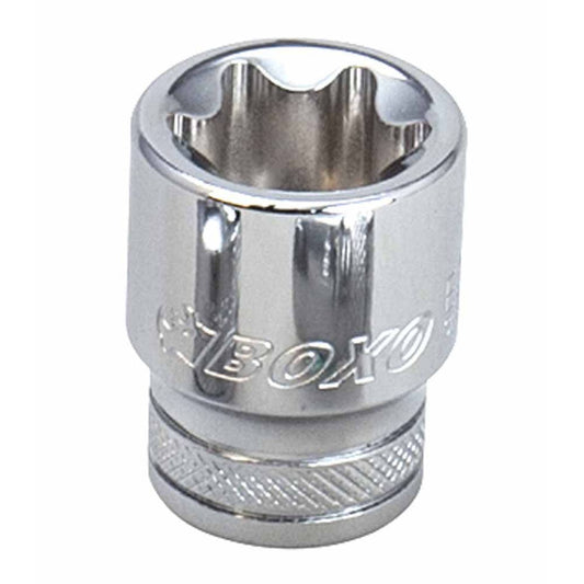 BOXO 3/8" E-Torx Socket - Sizes E4 to E20