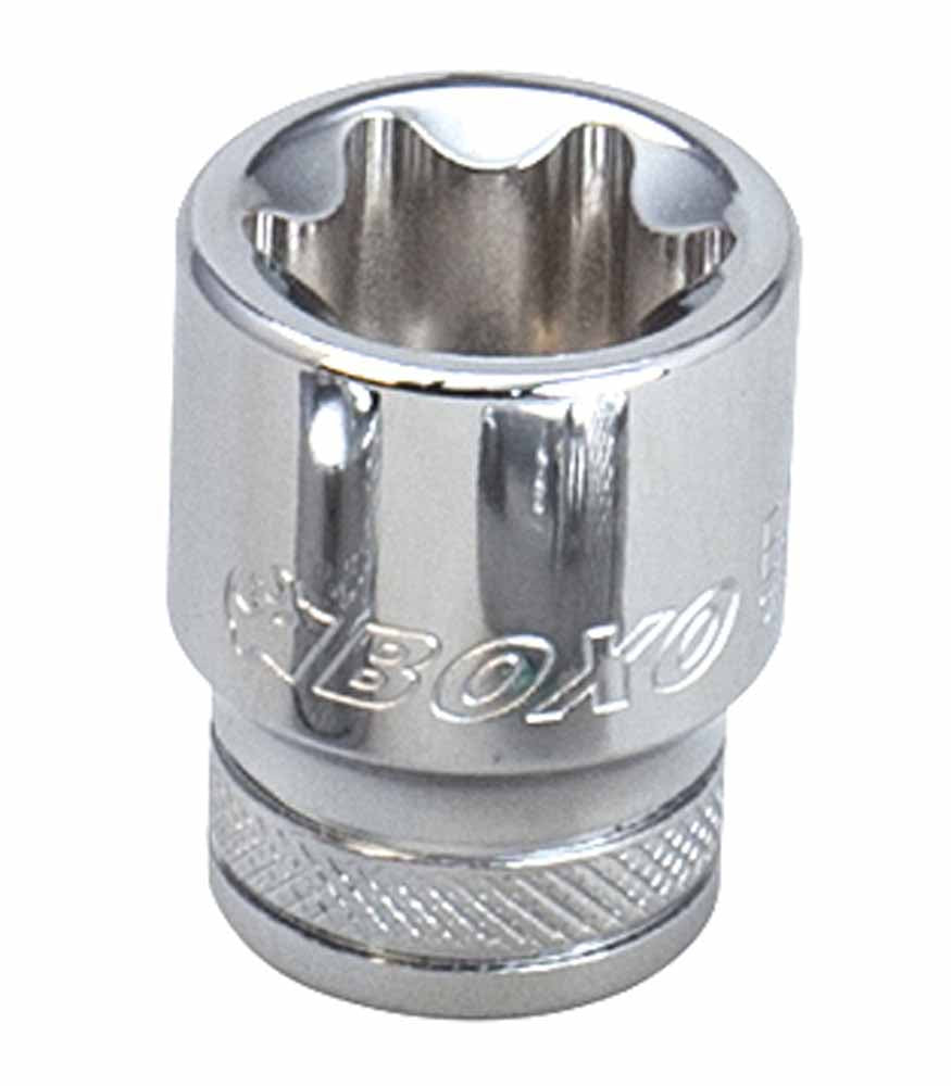BOXO 3/8" E-Torx Socket - Sizes E4 to E20