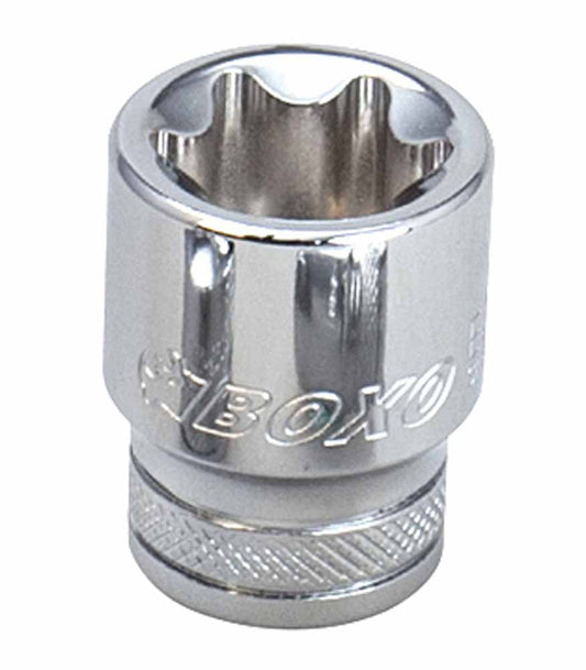 BOXO 3/8" E-Torx Socket - Sizes E4 to E20