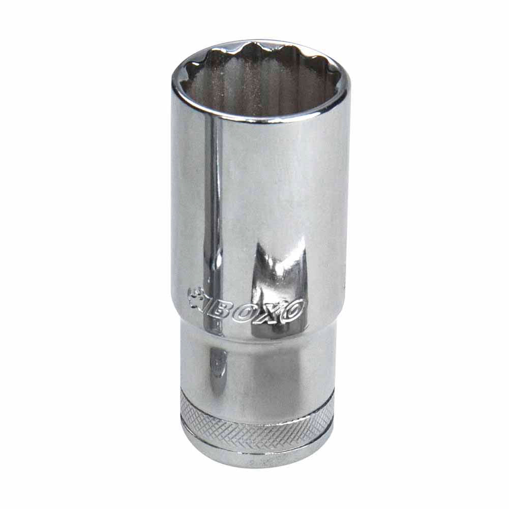 BOXO 3/8" 12PT Deep Socket - Imperial Sizes