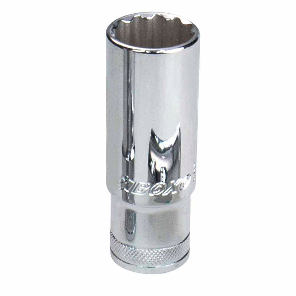 BOXO 3/8" 12PT Socket - Sizes 7mm to 21mm