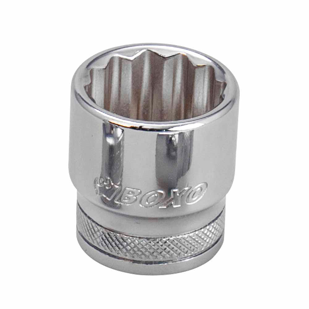 BOXO 3/8" 12PT Socket - Sizes 7mm to 21mm