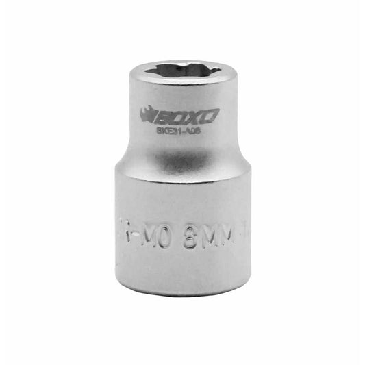 BOXO 3/8" Anti-Slip Sockets - Size Variations Available
