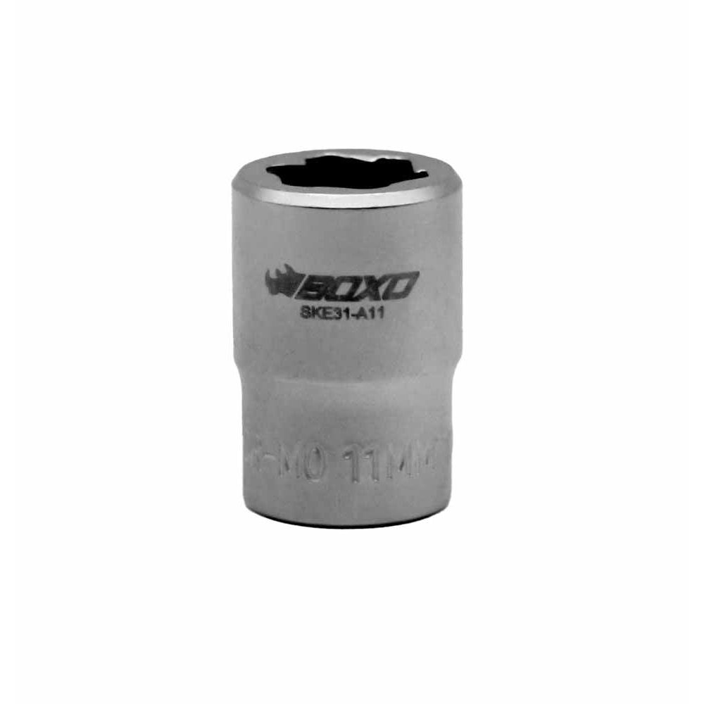 BOXO 3/8" Anti-Slip Sockets - Size Variations Available