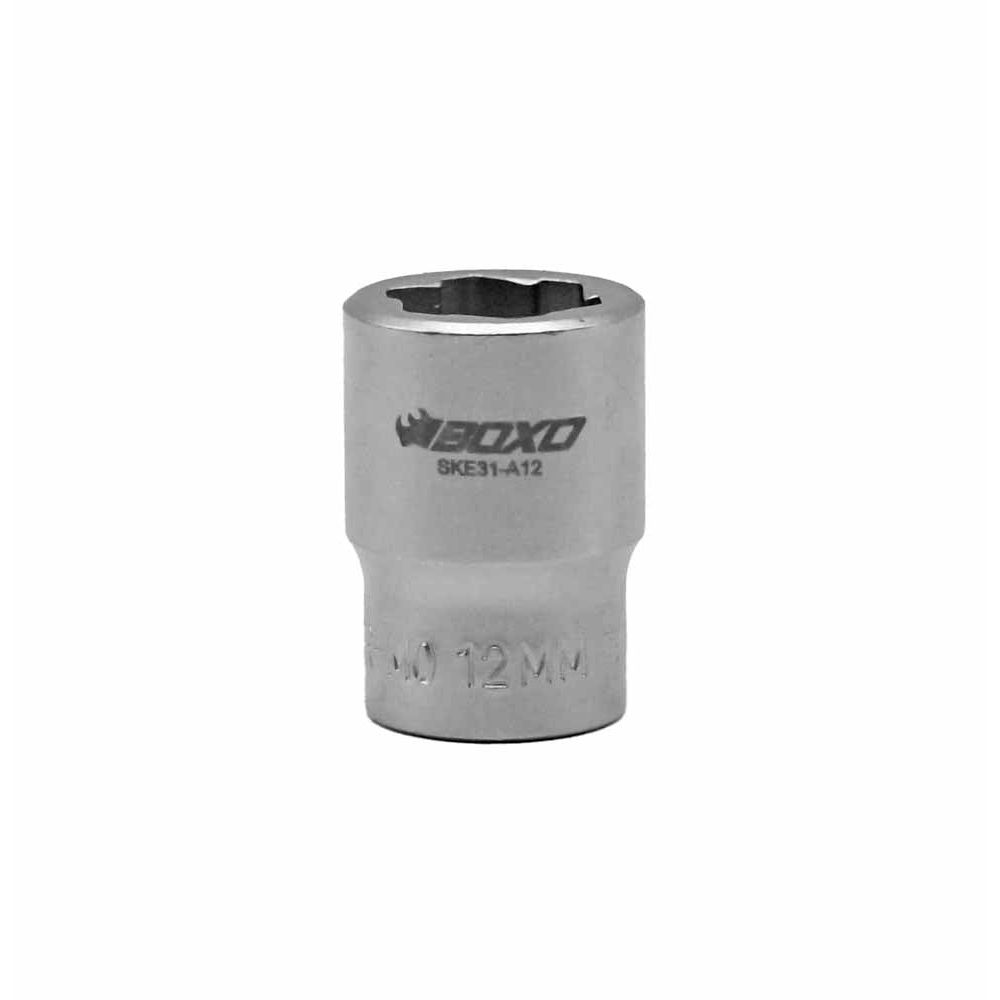 BOXO 3/8" Anti-Slip Sockets - Size Variations Available