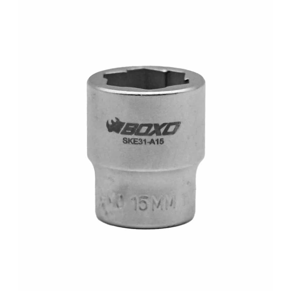 BOXO 3/8" Anti-Slip Sockets - Size Variations Available