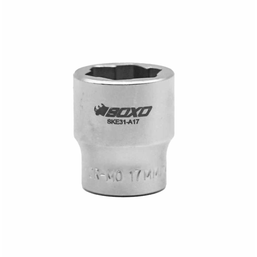 BOXO 3/8" Anti-Slip Sockets - Size Variations Available