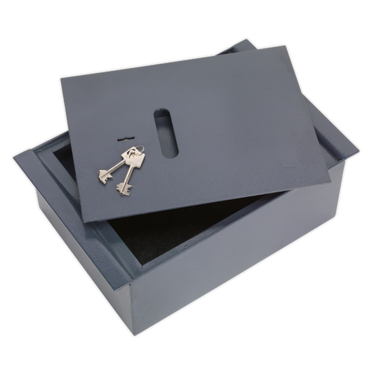 Key Lock Floor Safe