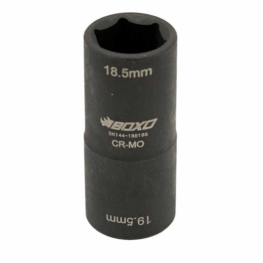 BOXO 1/2" 6Pt Oversized Flip Impact Sockets - Variable Sizes Available