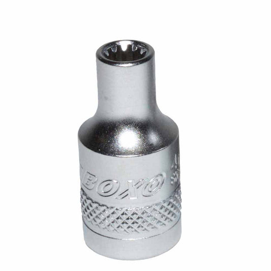 BOXO 1/4" MULTIfix Socket - Sizes 4mm to 14mm