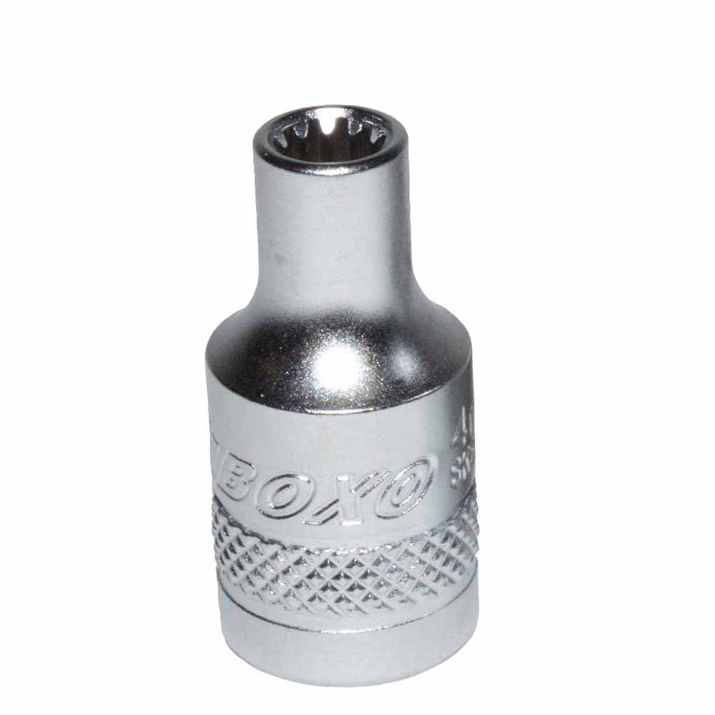 BOXO 1/4" MULTIfix Socket - Sizes 4mm to 14mm