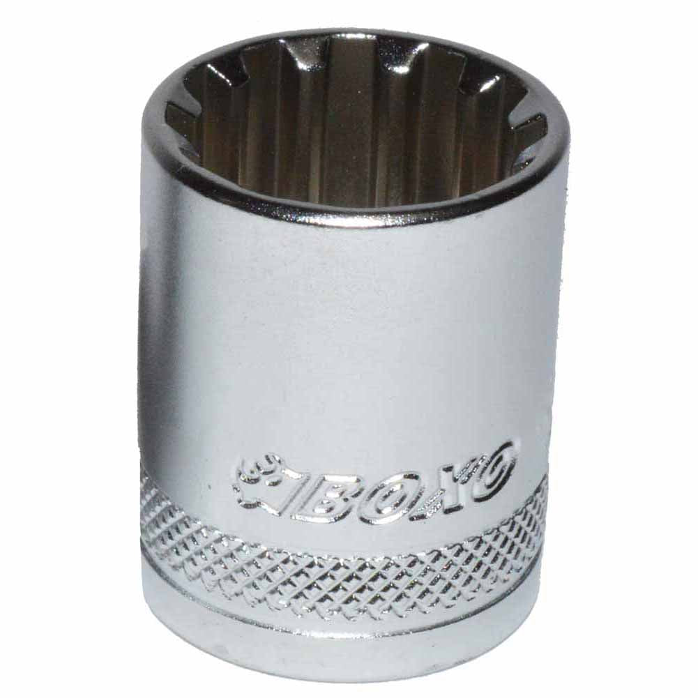 BOXO 1/4" MULTIfix Socket - Sizes 4mm to 14mm