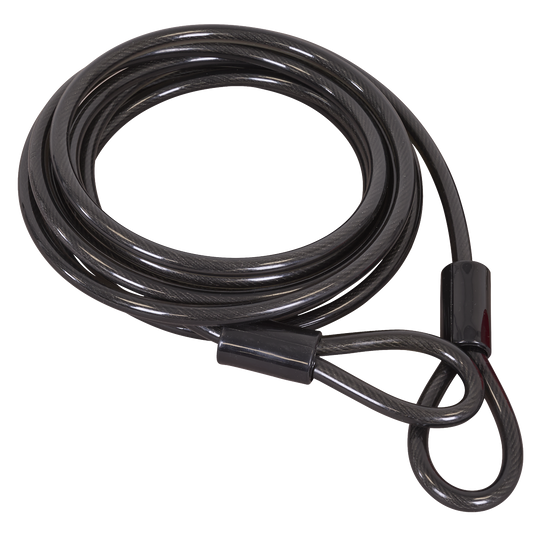 Steel Wire Security Cable without Lock 10mm x 5m