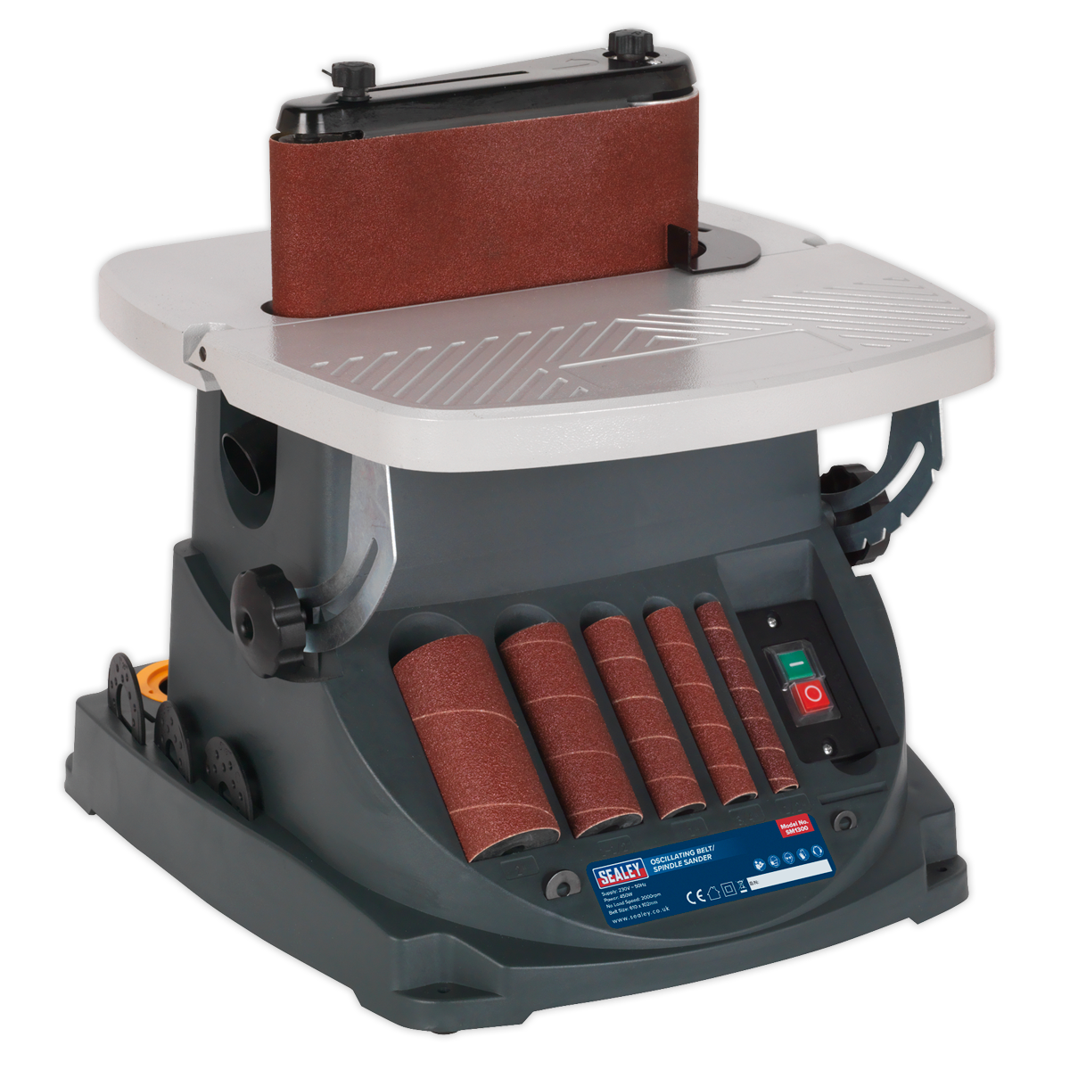Oscillating Belt & Spindle/Bobbin Sander 450W/230V