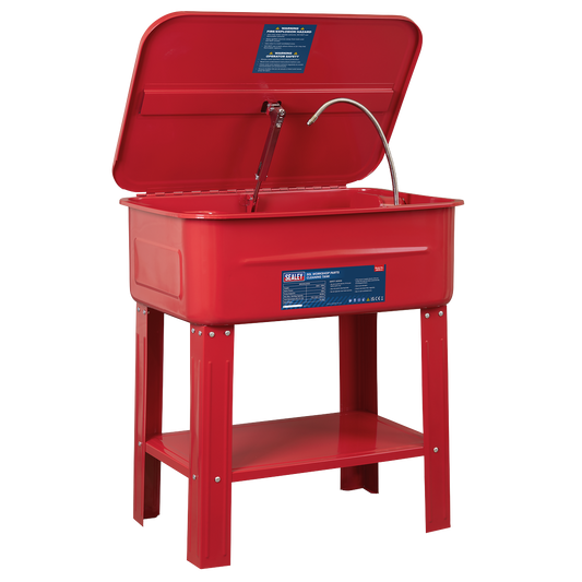 Workshop Parts Washer 50L