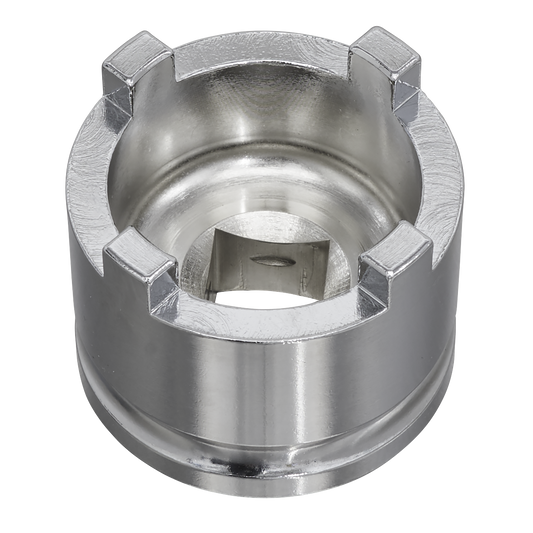 Motorcycle Swingarm Locknut Socket 4-Pin 43mm