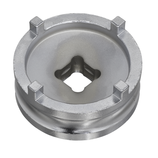 Motorcycle Swingarm Locknut Socket 4-Pin 50mm