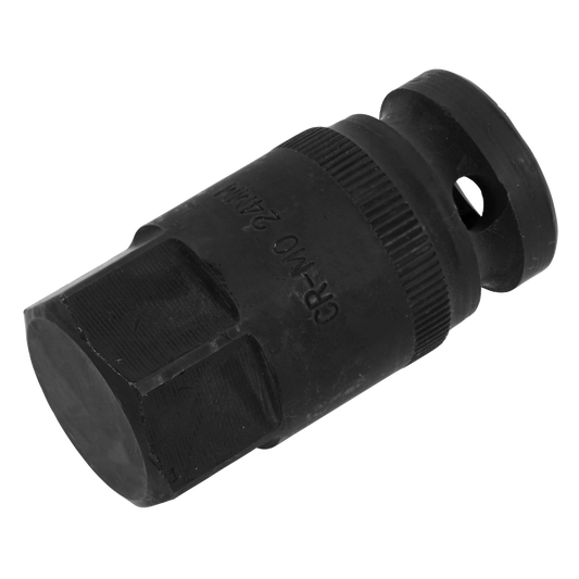 Motorcycle Spindle Socket 1/2"Sq Drive H24
