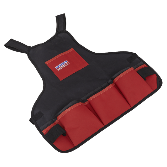 Mechanic's Tool Apron 16-Pocket