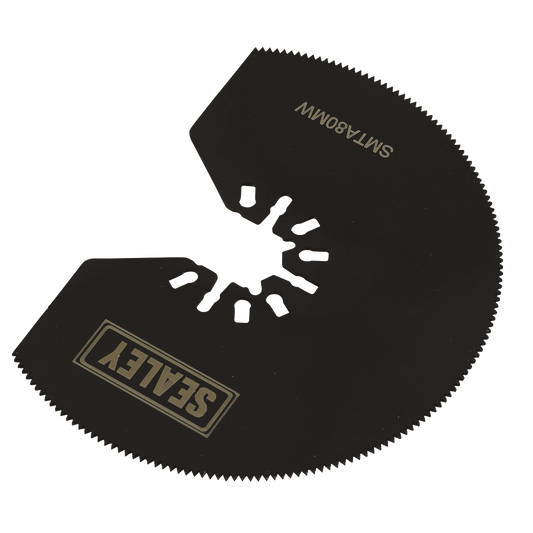 Multi-Tool Blade for Metal & Wood 80mm
