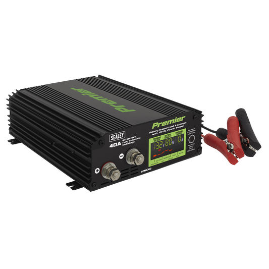 Premier Battery Support Unit Charger & Maintainer 40A