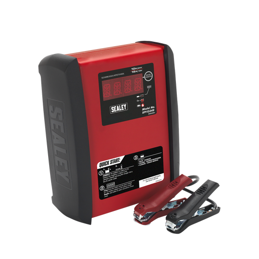 12V/15A 24V/10A Intelligent Speed Charge Battery Charger/Maintainer
