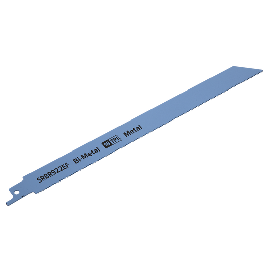 Reciprocating Saw Blade for Metal 230mm 18tpi - Pack of 5