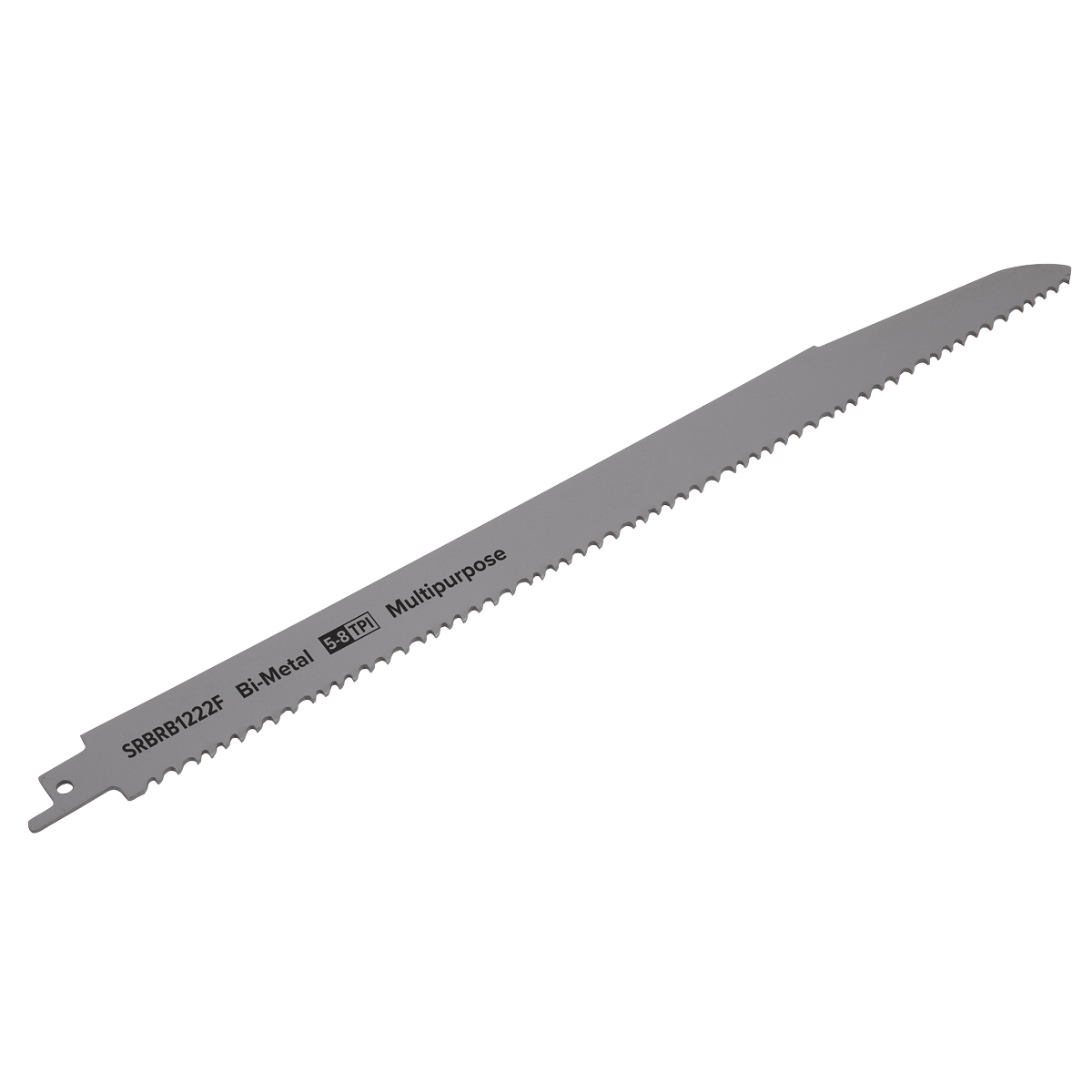 Multipurpose Reciprocating Saw Blade 300mm 5-8tpi - Pack of 5