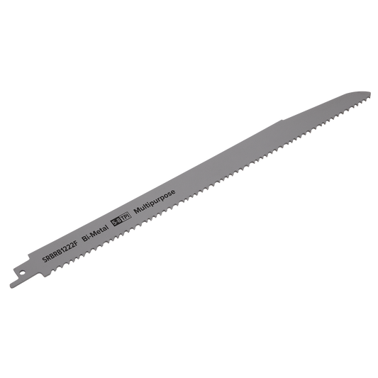 Multipurpose Reciprocating Saw Blade 300mm 5-8tpi - Pack of 5