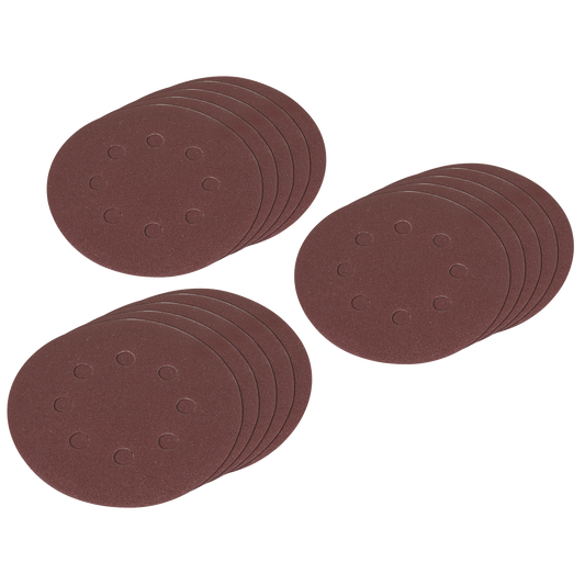 Hook-and-Loop Sanding Disc Set 125mm 10pc