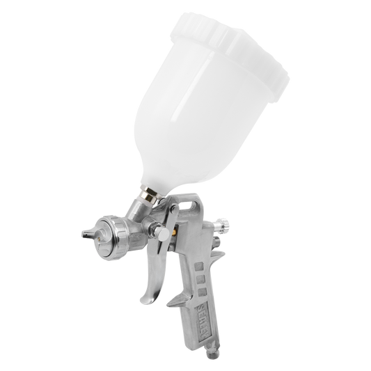 Gravity Feed Spray Gun 1.5mm Set-Up