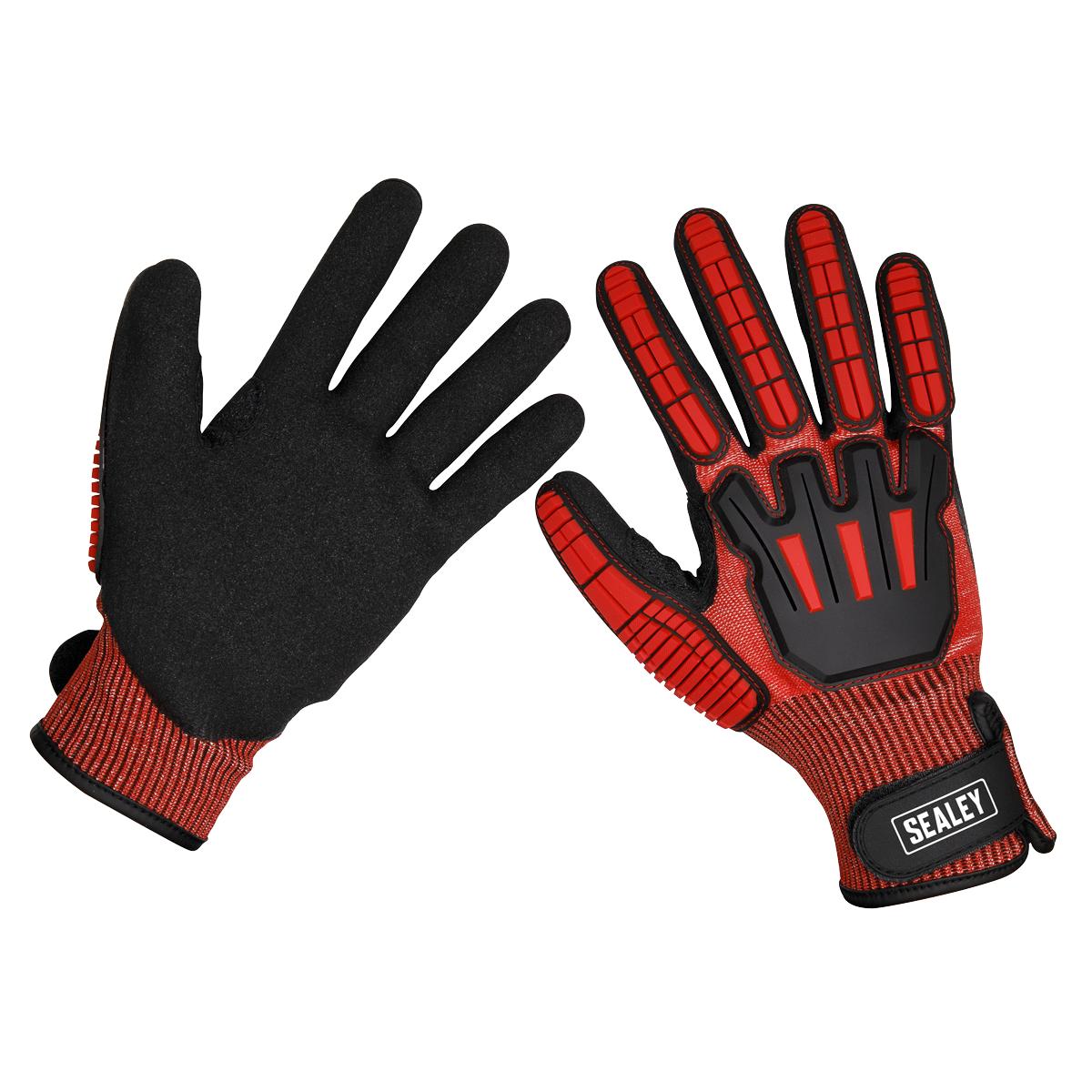Cut & Impact Resistant Gloves, X-Large - Pair