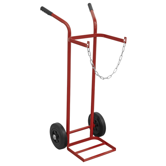 Single Gas Cylinder Trolley