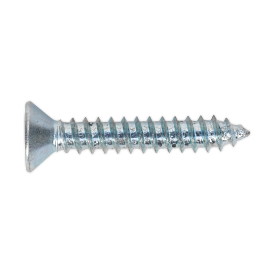 Self-Tapping Countersunk Pozi Screw 4.2 x 25mm, DIN 7982 - Pack of 100