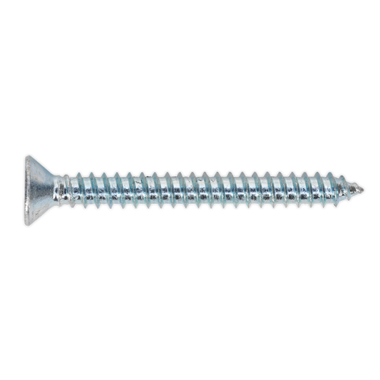 Self-Tapping Countersunk Pozi Screw 4.2 x 38mm, DIN 7982 - Pack of 100