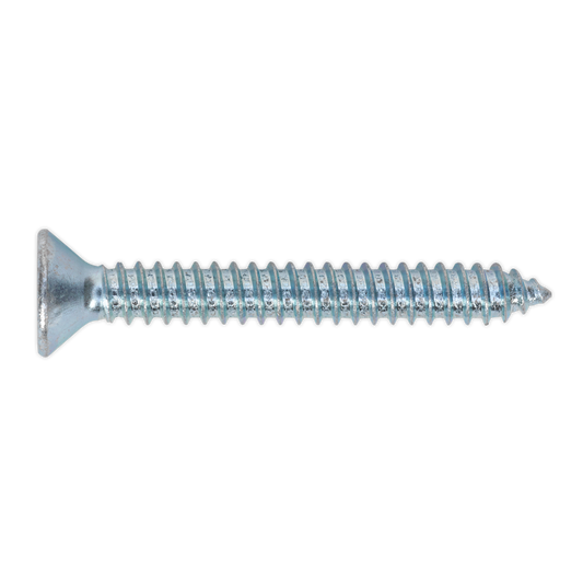 Self-Tapping Countersunk Pozi Screw 6.3 x 51mm, DIN 7982 - Pack of 100