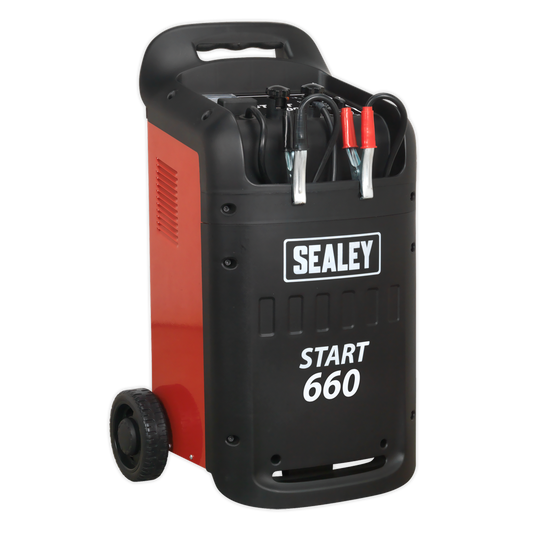 12/24V Starter/Charger 660/100A 230V