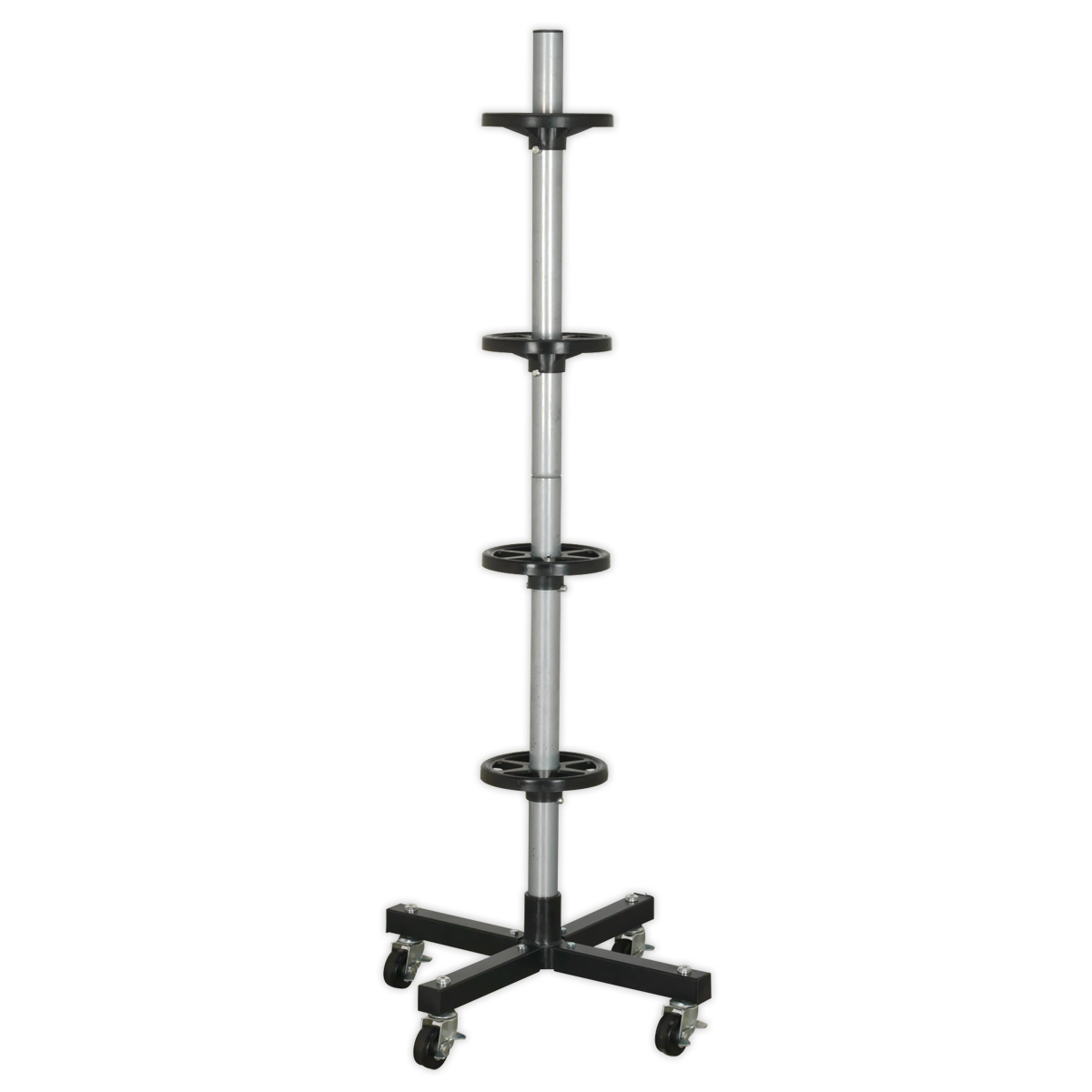 Wheel Storage Trolley 100kg Capacity