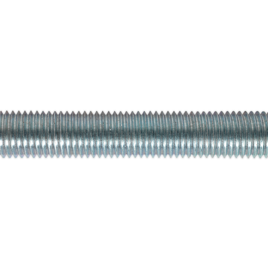 Zinc Plated Threaded Rod M16 x 1m - Pack of 5