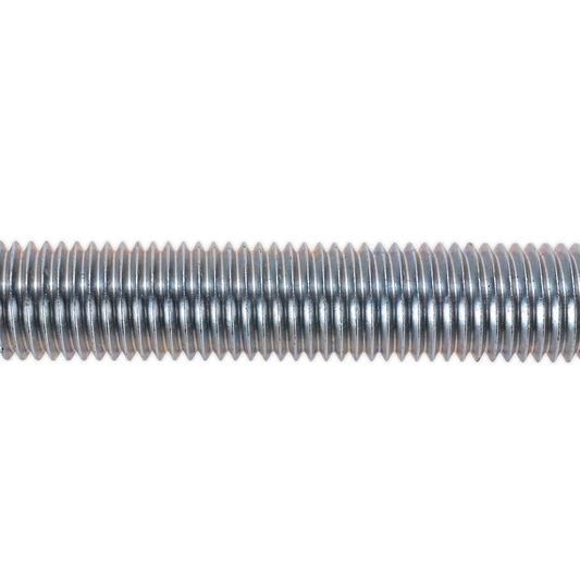 Zinc Plated Threaded Rod M24 x 1m - Pack of 2