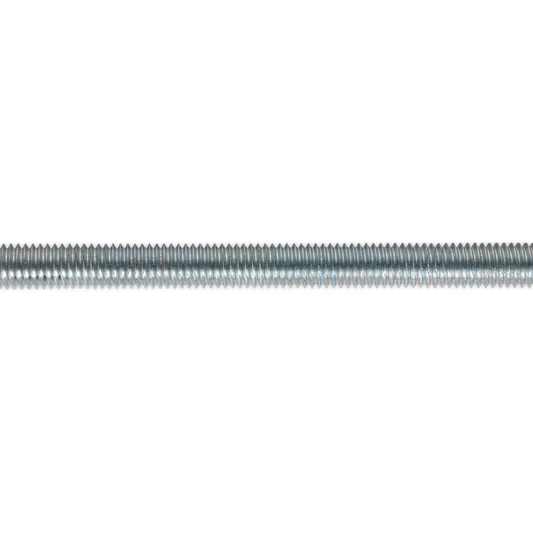 Zinc Plated Threaded Rod M8 x 1m - Pack of 5
