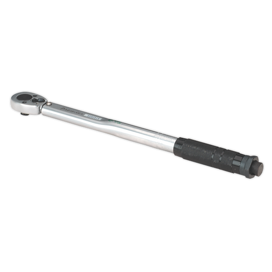 Premier Calibrated Micrometer Style Torque Wrench 3/8"Sq Drive 7-112Nm