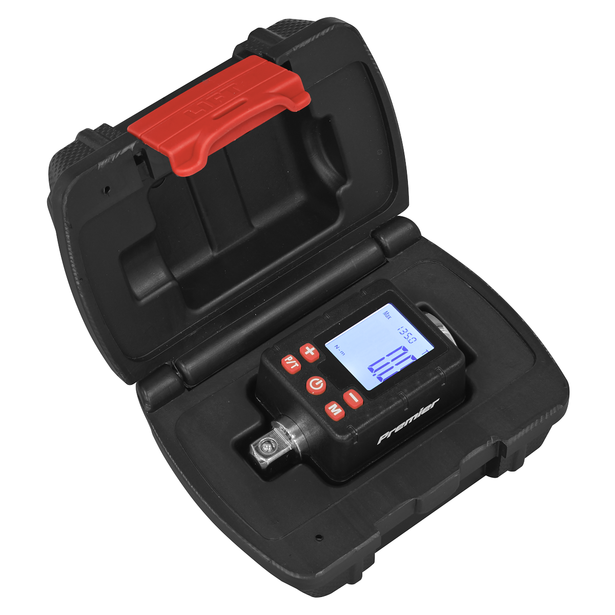 Digital Torque Adaptor 3/8"Sq Drive 27-135Nm