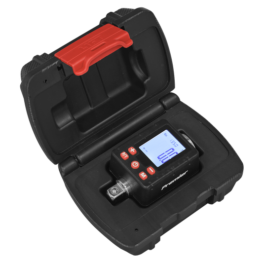 Digital Torque Adaptor 3/8"Sq Drive 27-135Nm