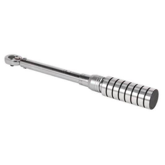 Premier Calibrated Micrometer Style Torque Wrench 1/4"Sq Drive 4-20Nm