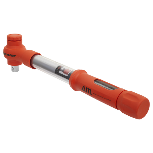 Premier Insulated Torque Wrench 1/2"Sq Drive 20-100Nm