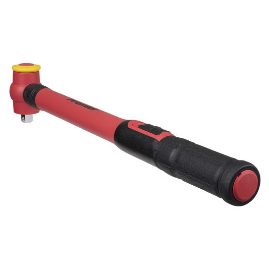 Premier Insulated Micrometer Torque Wrench 1/2"Sq Drive 20-100Nm - VDE Approved