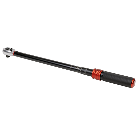 Torque Wrench Micrometer 1/2"Sq Drive Calibrated 60-330Nm - Premier Black
