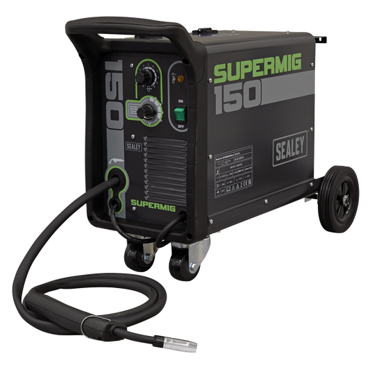 Gas/Gasless MIG Welder 150A 230V