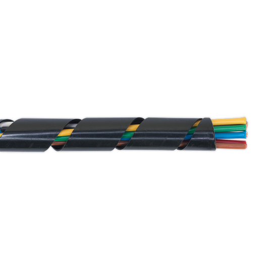 Spiral Wrap Cable Sleeving 14-28mm 10m